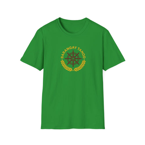 Barangay Tanod Green T-Shirt — Community Watch Patrol Tee