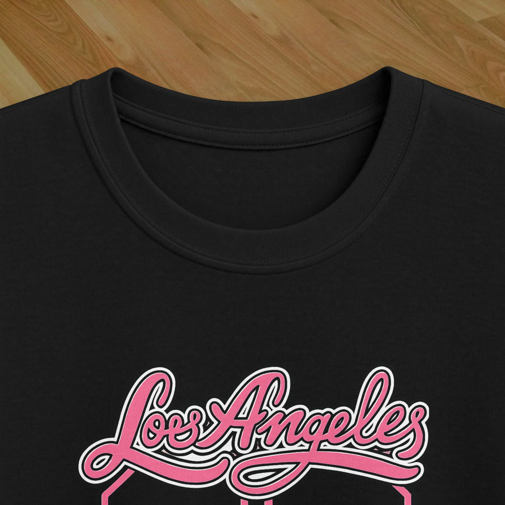 Kids Tee — Los Angeles 23 Pink Retro Jersey Graphic