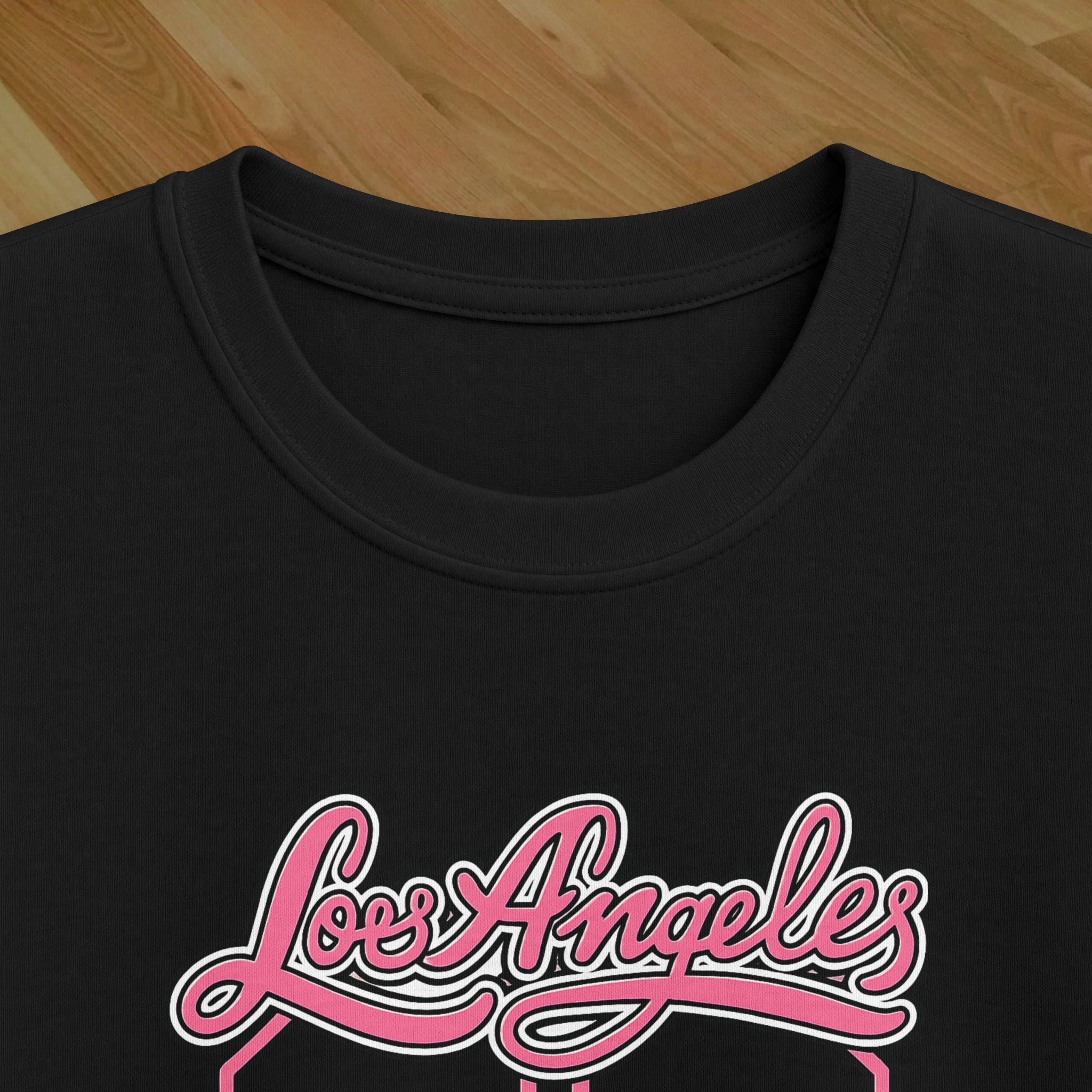 Kids Tee — Los Angeles 23 Pink Retro Jersey Graphic