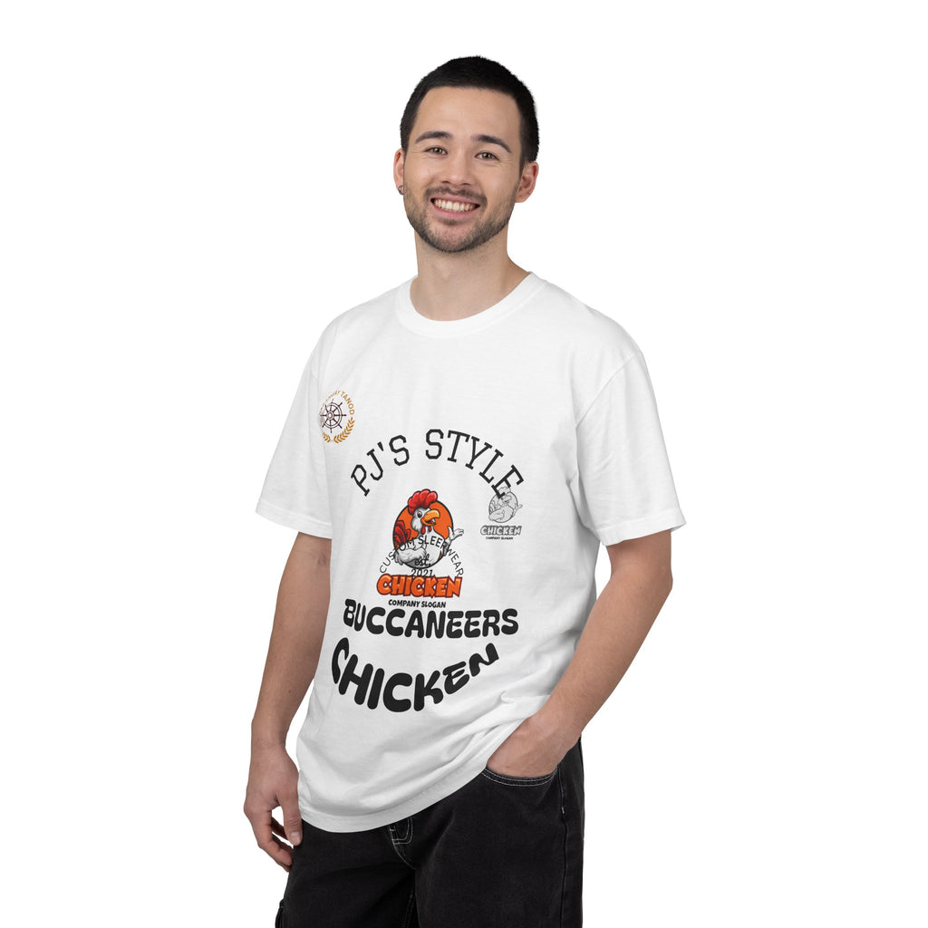 Buccaneers Chicken Graphic T-Shirt — RJ’s Style Vintage Chicken Design