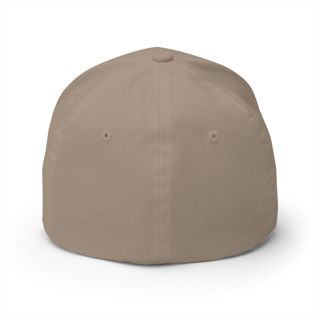 Polo Player Cap — Classic White Structured Baseball Hat