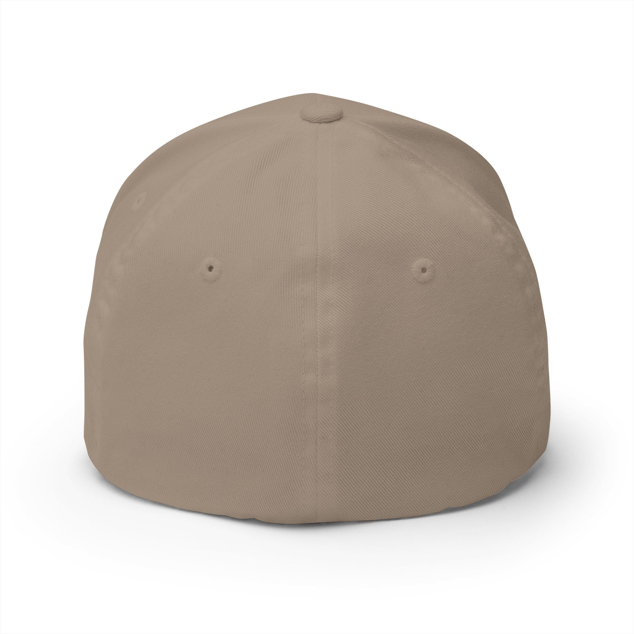 Polo Player Cap — Classic White Structured Baseball Hat