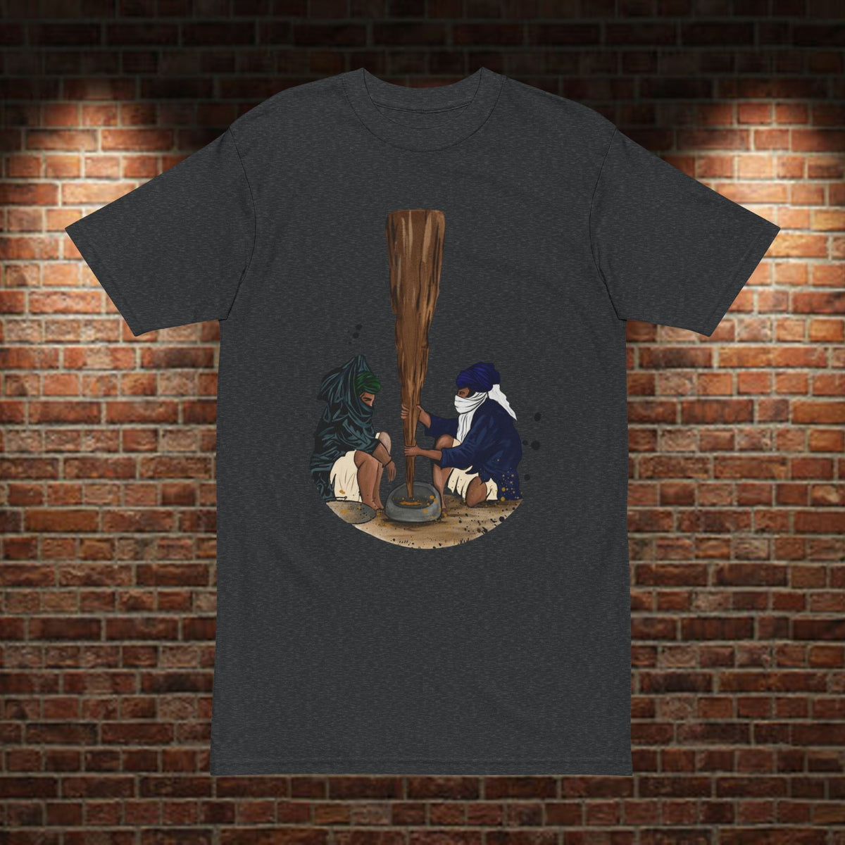 Punjabi Cultural Tee — 'Panjab: Land of Free and Fearless' Graphic T-Shirt