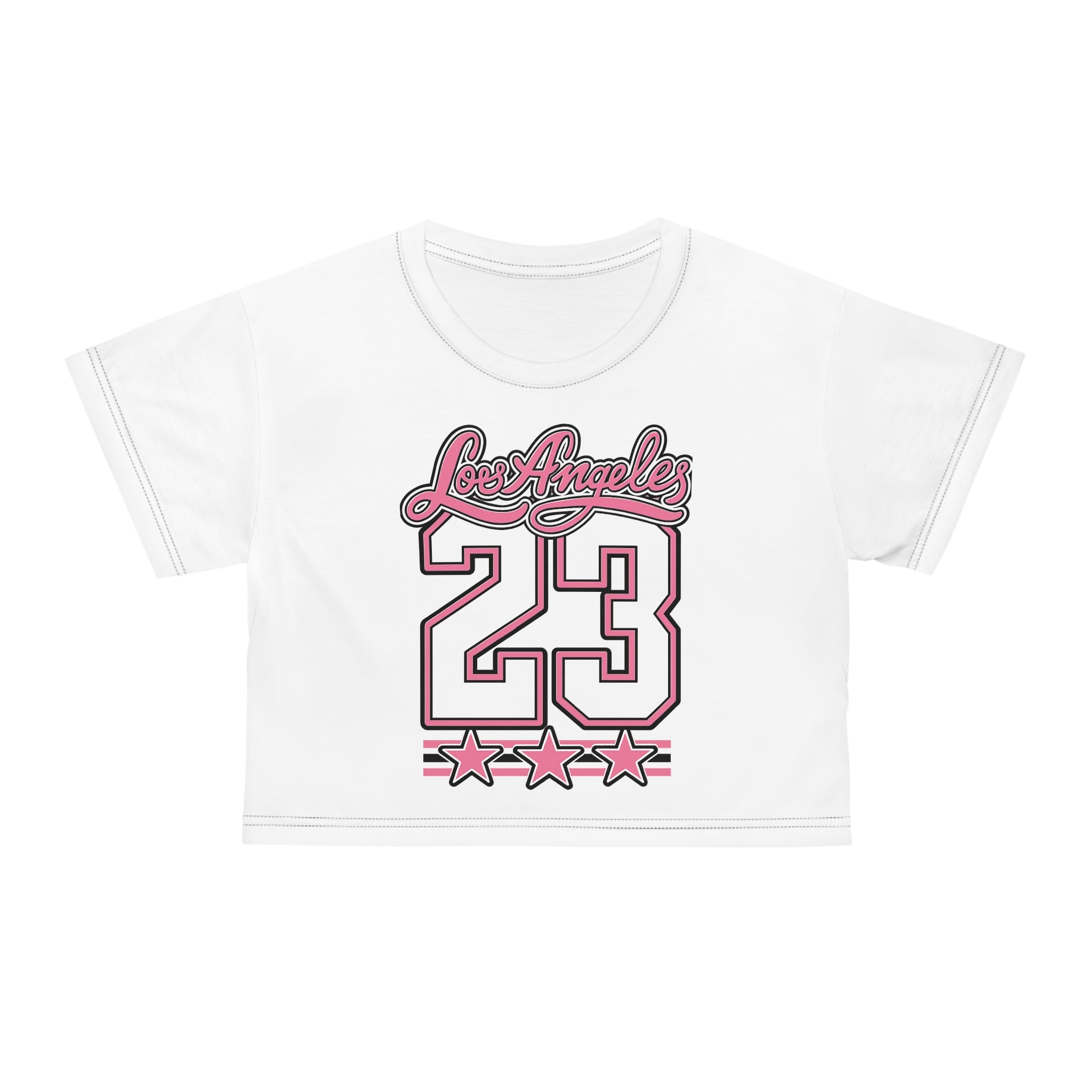 Los Angeles Crop Tee (AOP)