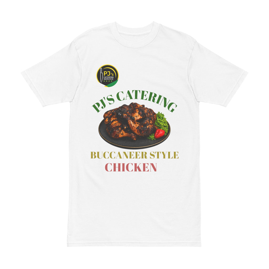 Print your Business name and Logo Men's Heavyweight Tee