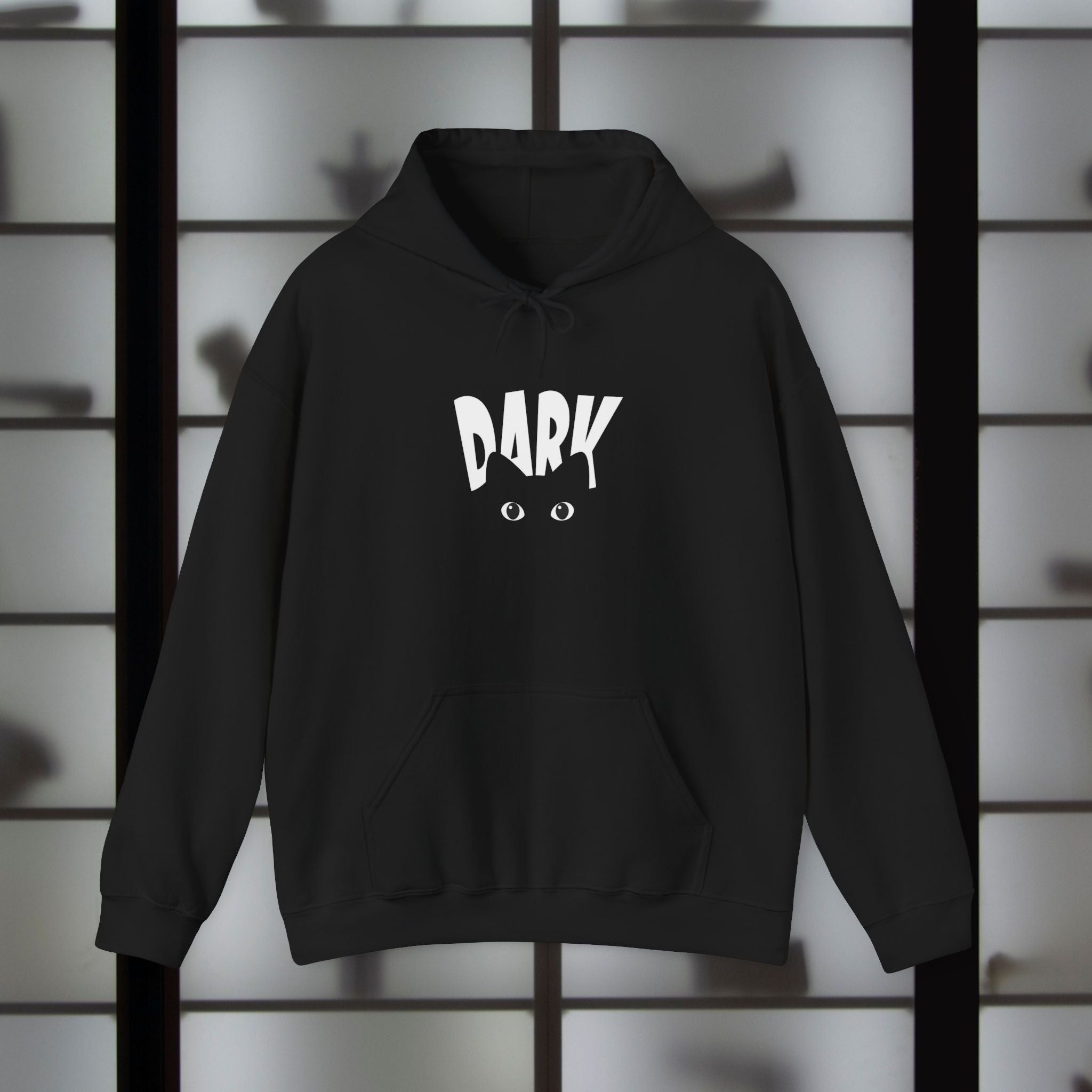 Dark Hooded Sweatshirt