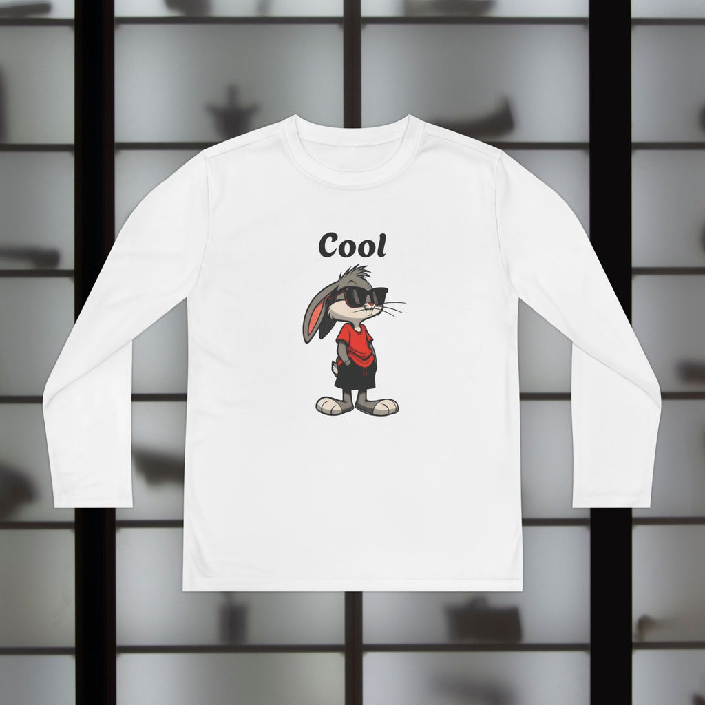 Cool kid's Long Sleeve Competitor Tee
