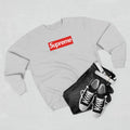 Supreme Logo Crewneck Sweatshirt