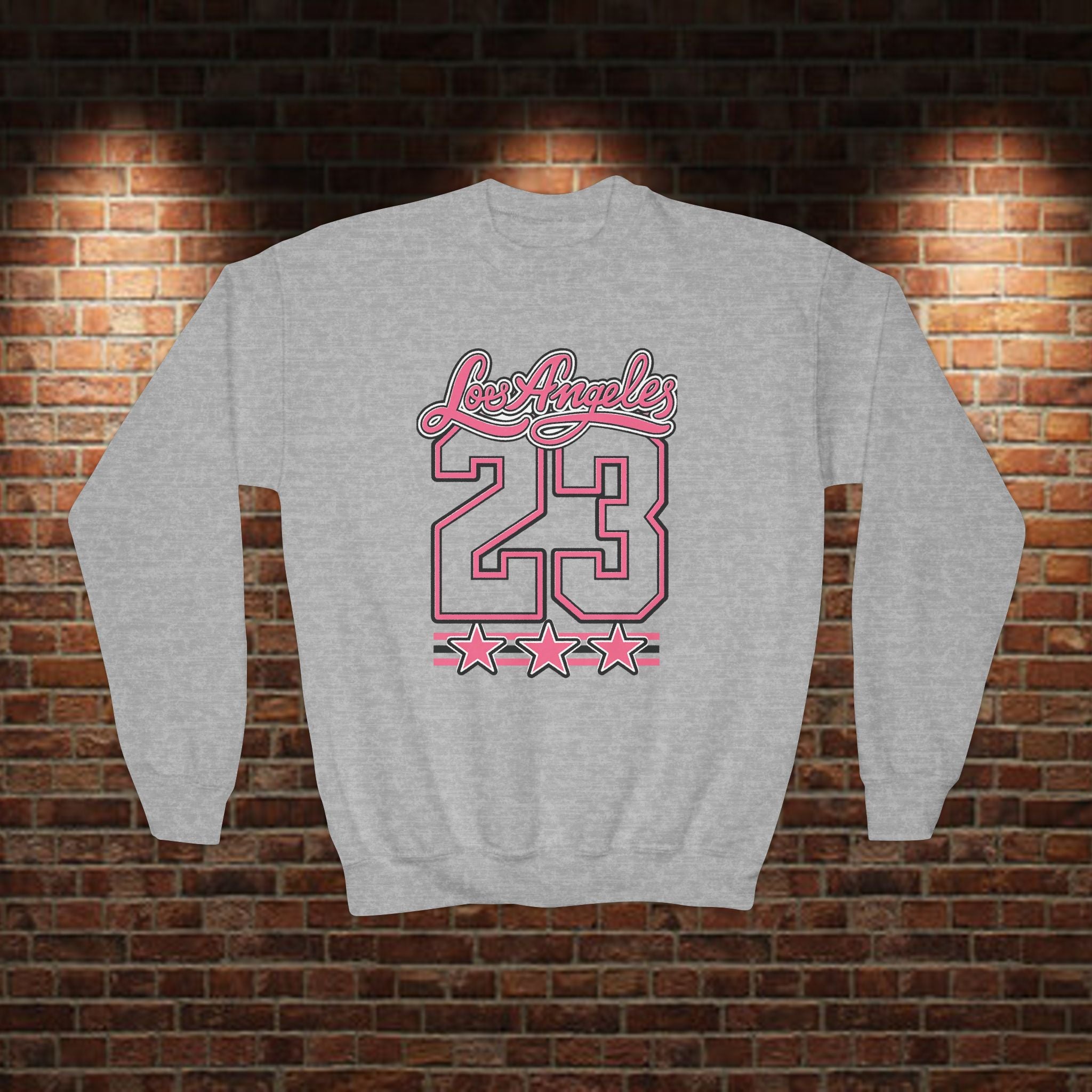 Girl's Crewneck Sweatshirt