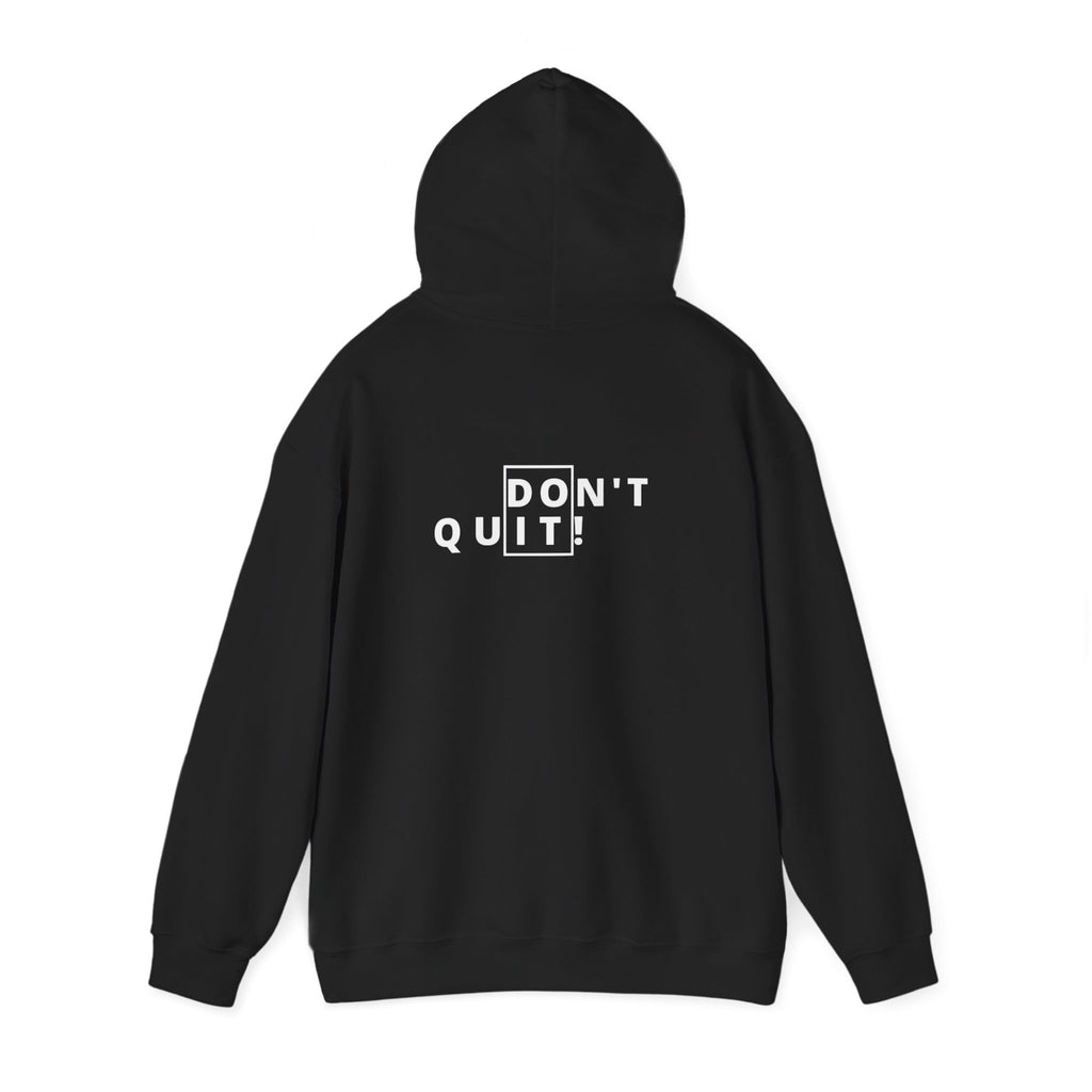 Dark Hooded Sweatshirt
