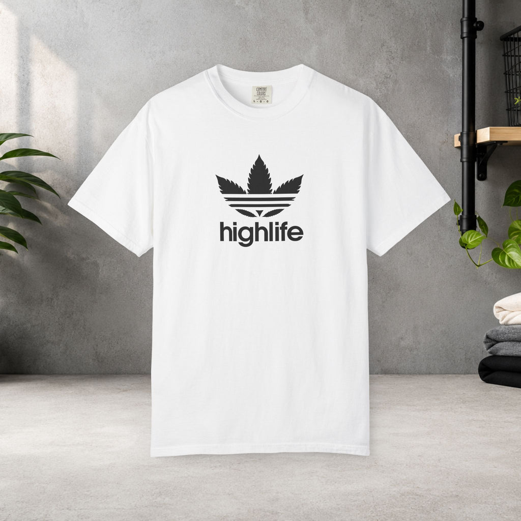 Highlife Garment-Dyed T-shirt