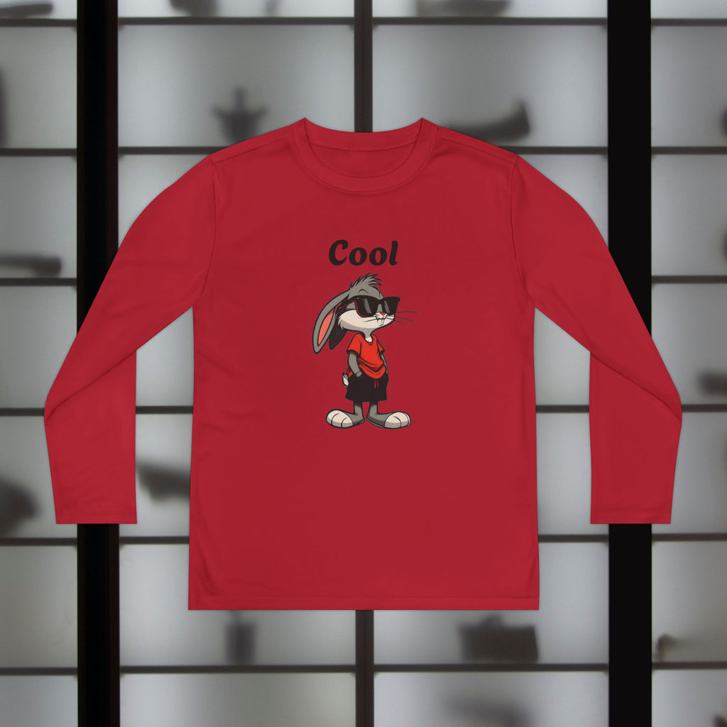 Cool kid's Long Sleeve Competitor Tee