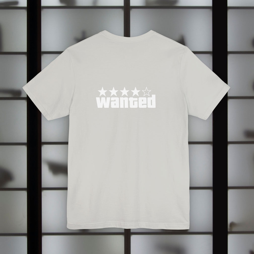 Grand Theft Auto Jersey Short Sleeve Tee