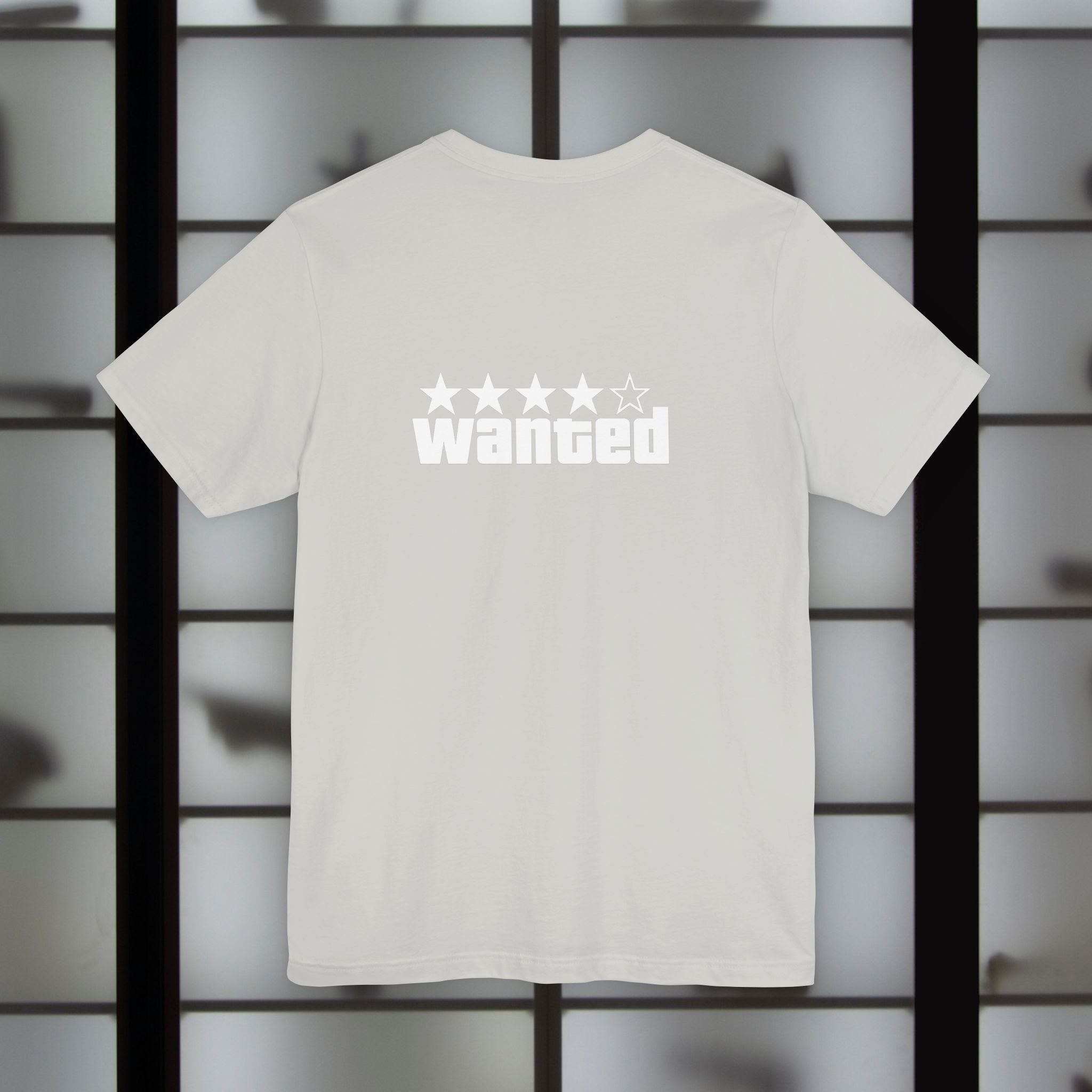 Grand Theft Auto Jersey Short Sleeve Tee