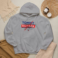 Hilfiger Hoodie – Vintage Red & Blue New York Sweatshirt
