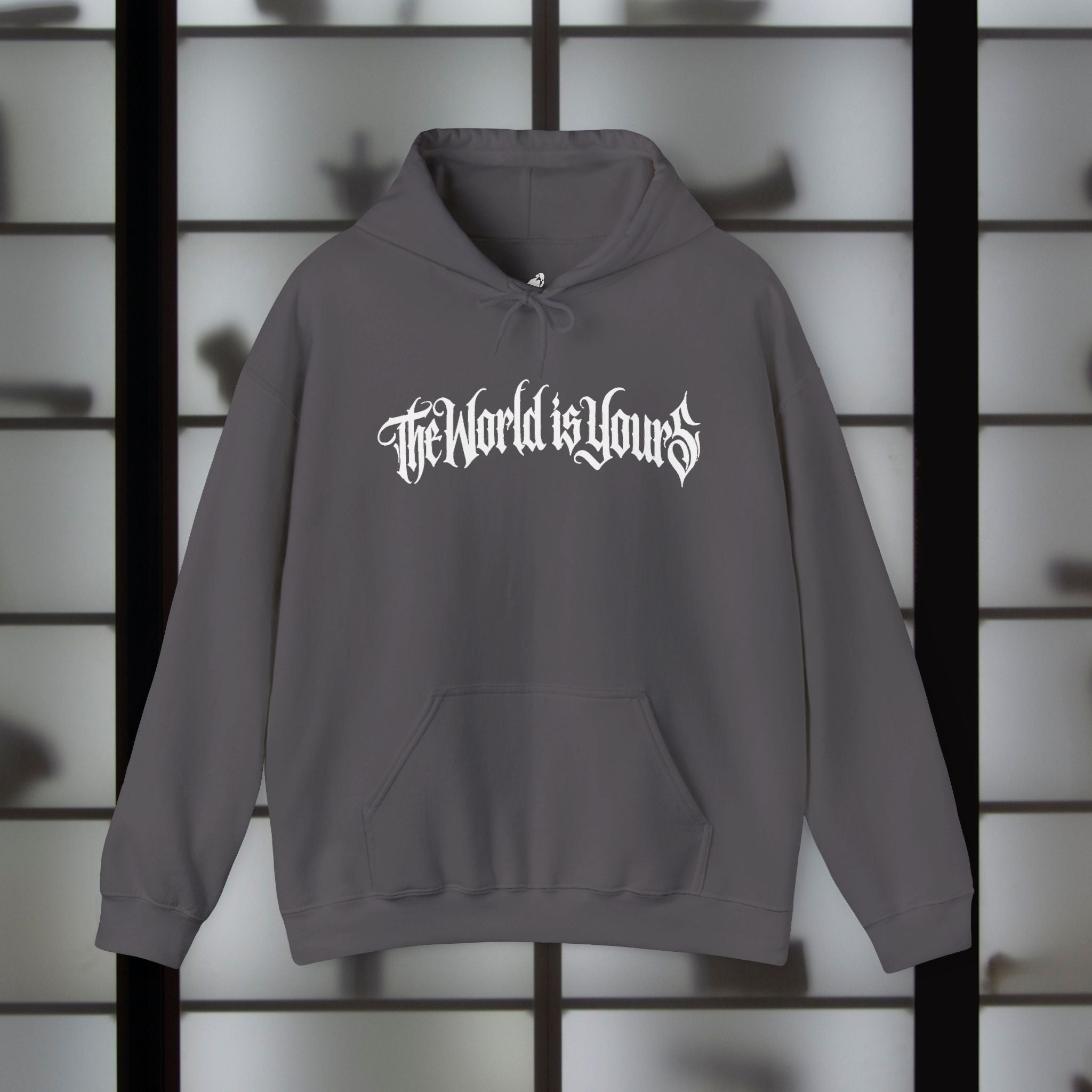 World is Your Heavy Blend™ Hooded Sweatshirt