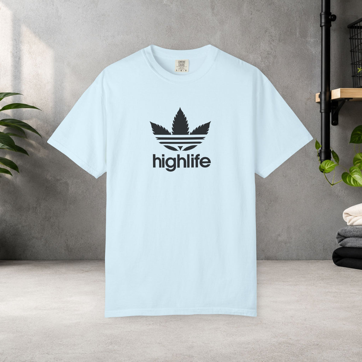 Highlife Garment-Dyed T-shirt