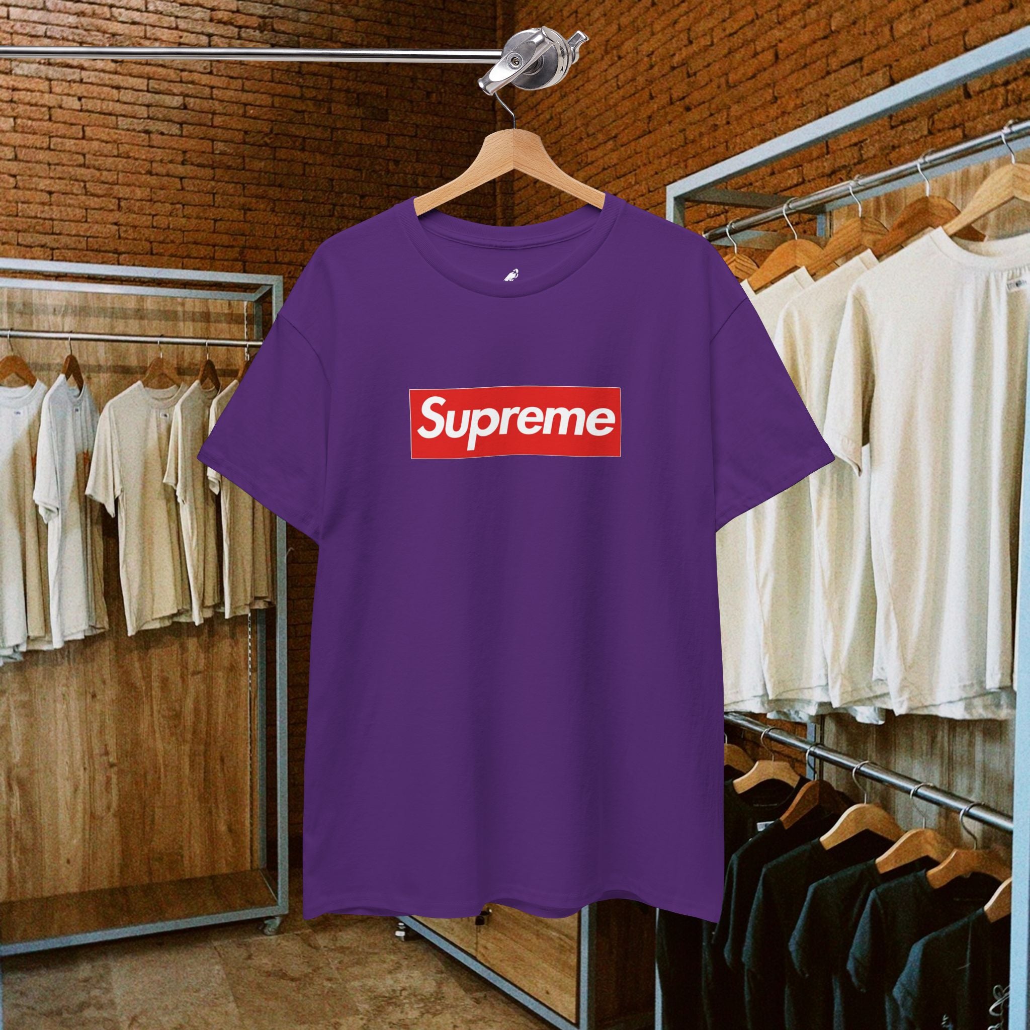 Supreme Unisex Heavy Cotton Tee
