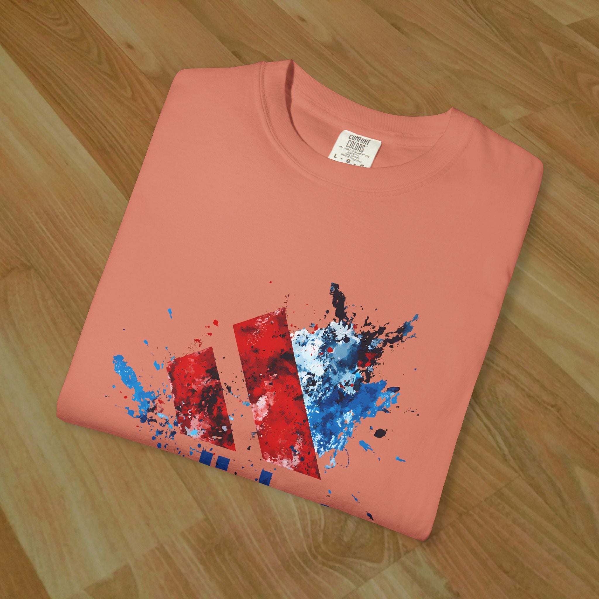 Adidas Unisex Garment-Dyed T-shirt