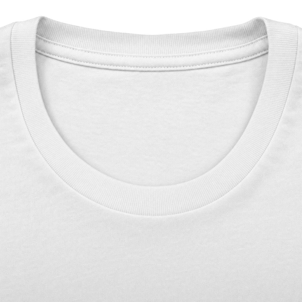 Skull Halo Tee — Gothic Religious-Inspired Graphic T-Shirt