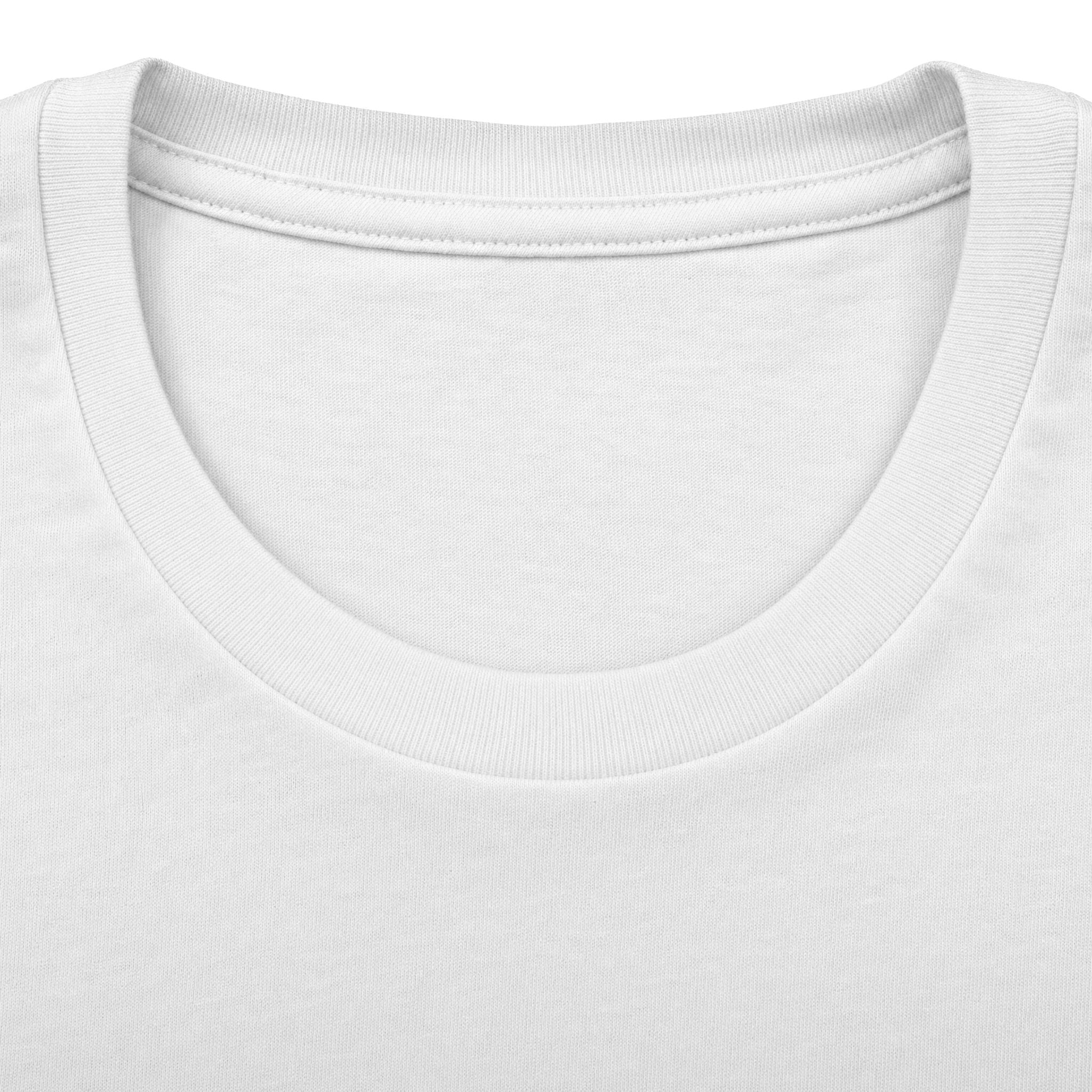 Skull Halo Tee — Gothic Religious-Inspired Graphic T-Shirt
