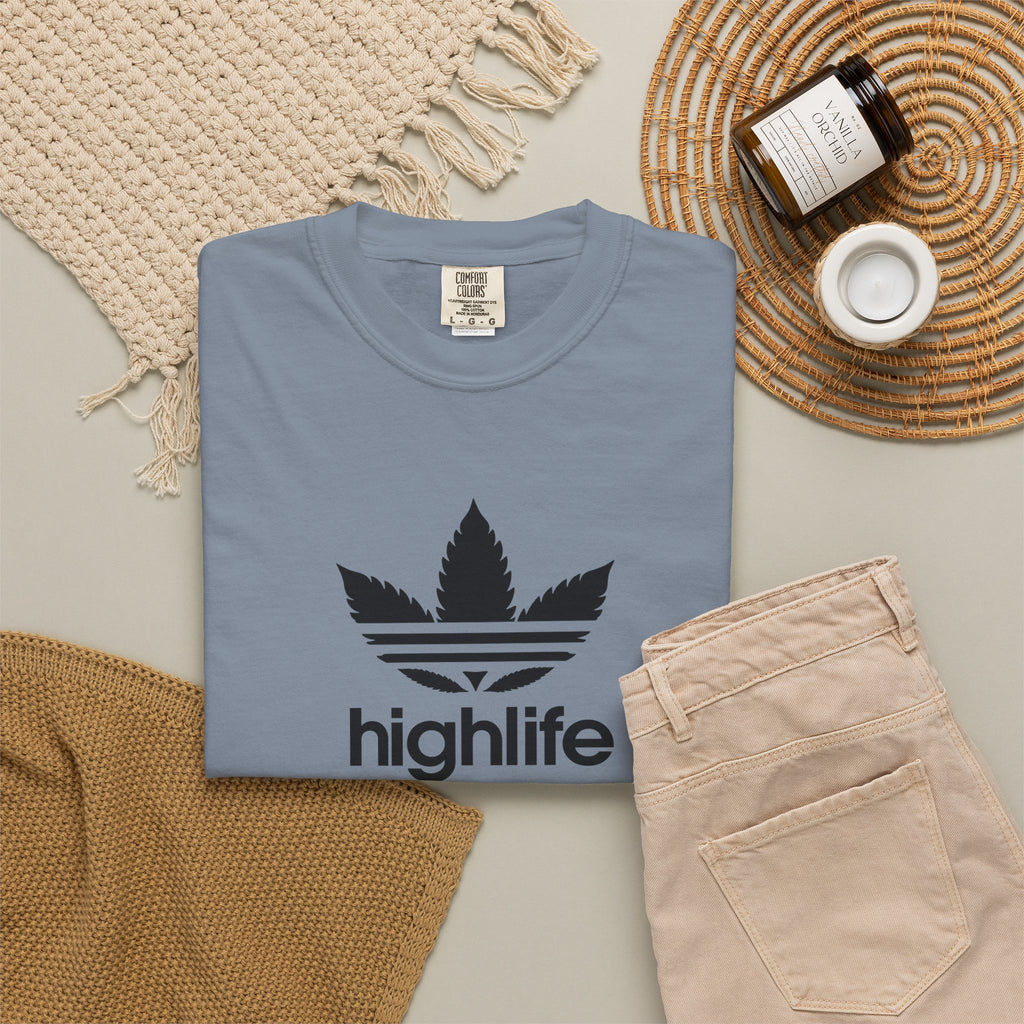 Highlife Garment-Dyed T-shirt