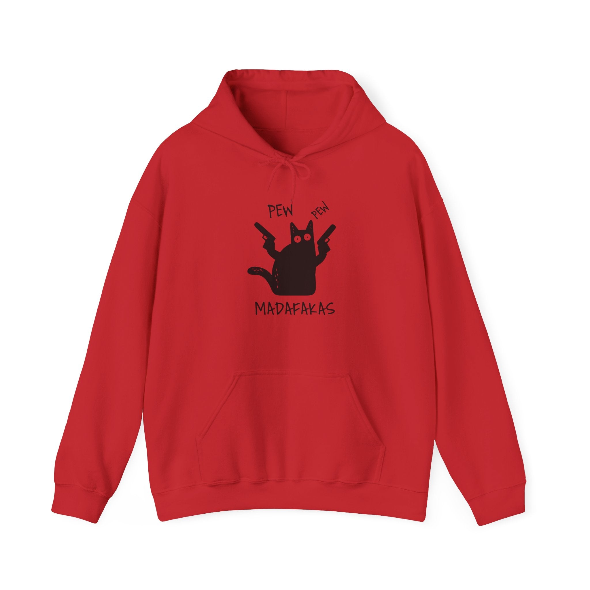 "Pew Pew Madafakas" Graphic Pullover