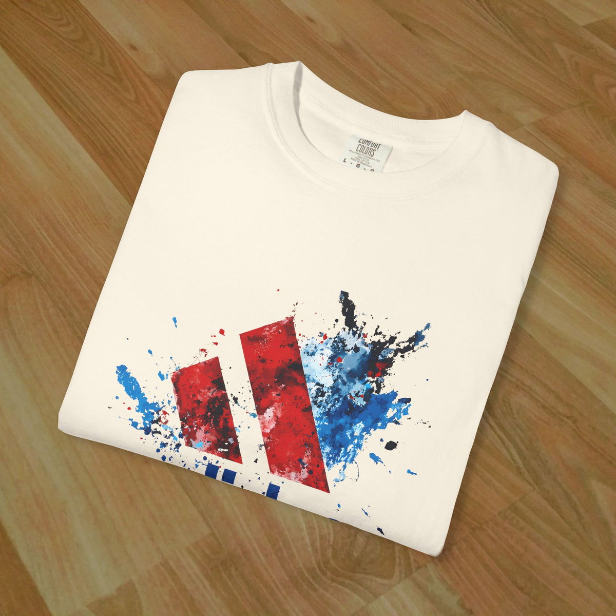 Adidas Unisex Garment-Dyed T-shirt