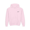 KIDS NIKE Hoodie — Minimal Swoosh Logo Kids Pullover