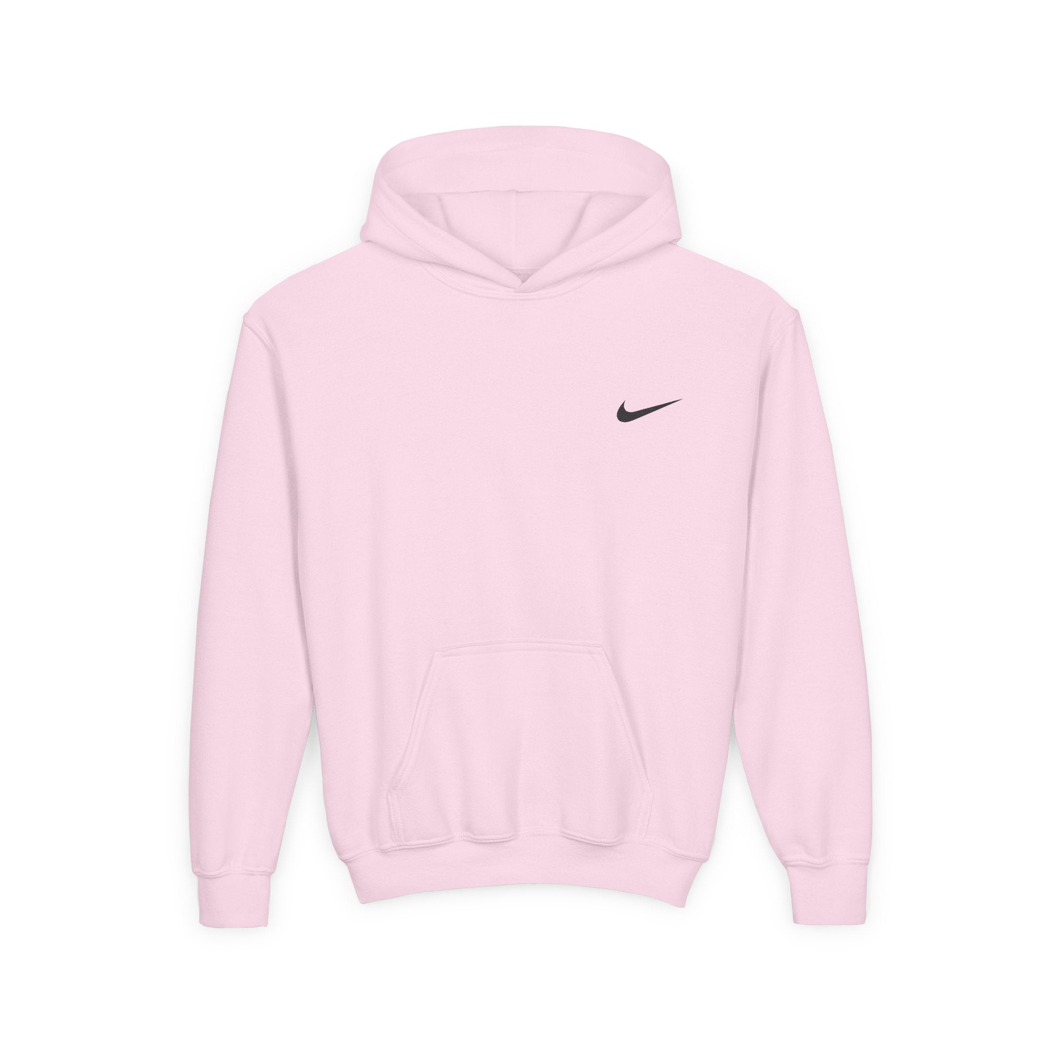 KIDS NIKE Hoodie — Minimal Swoosh Logo Kids Pullover
