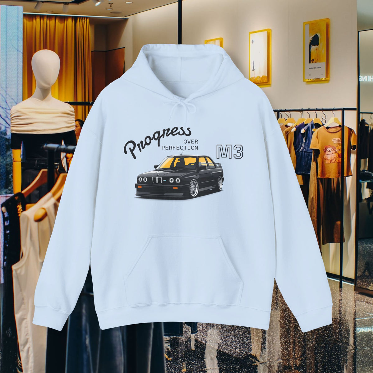 BMW Heavy Blend™ Hooded Sweatshirt