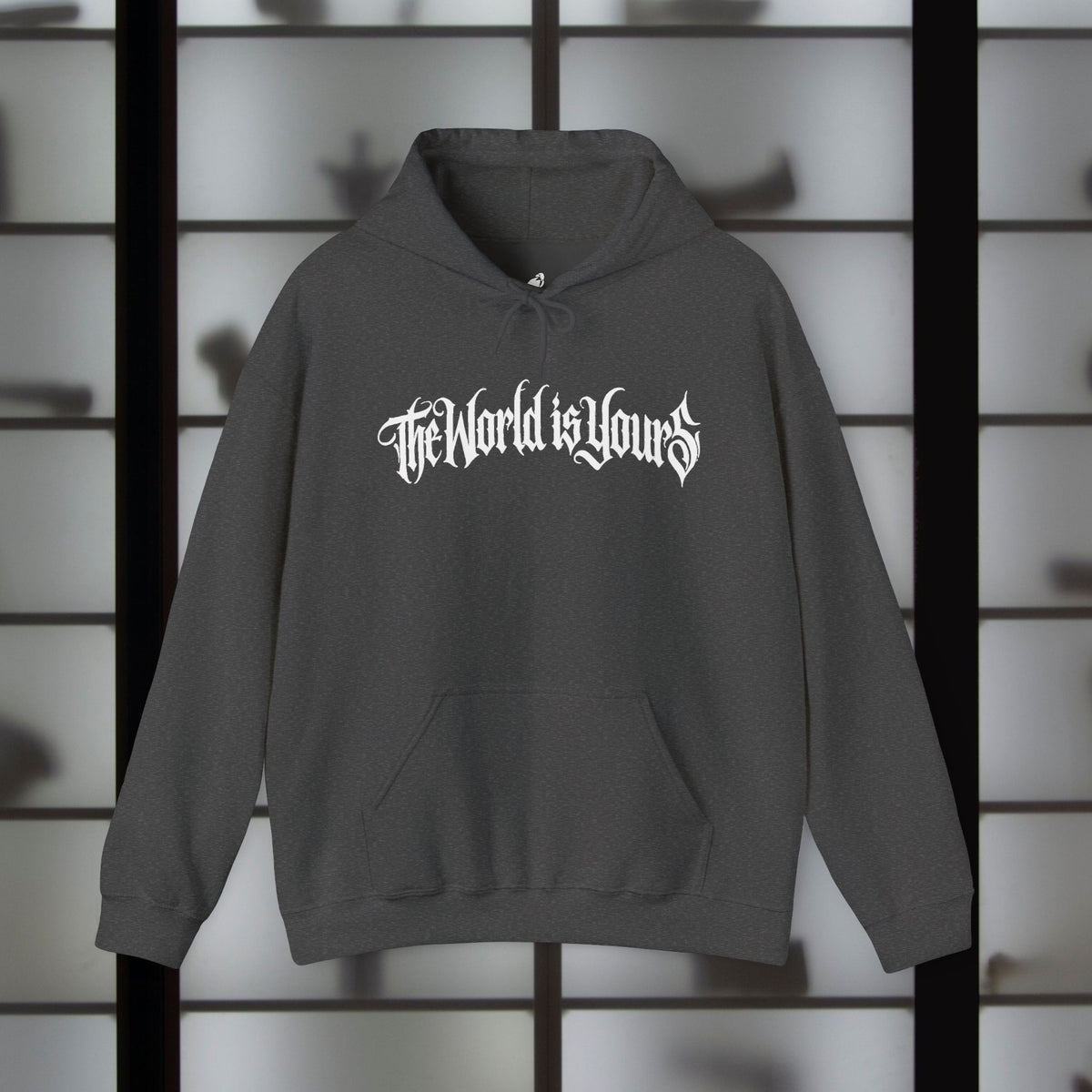 World is Your Heavy Blend™ Hooded Sweatshirt