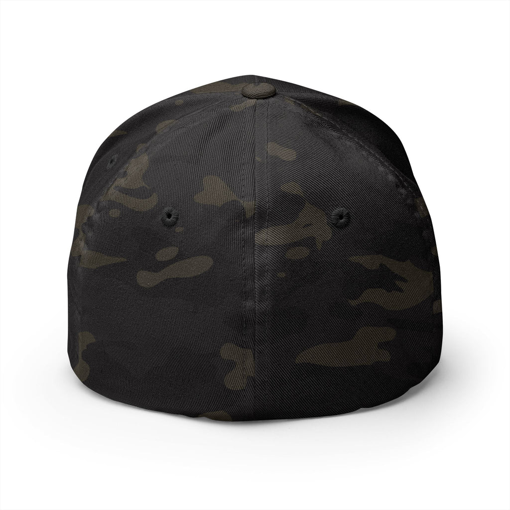 Polo Player Cap — Classic White Structured Baseball Hat