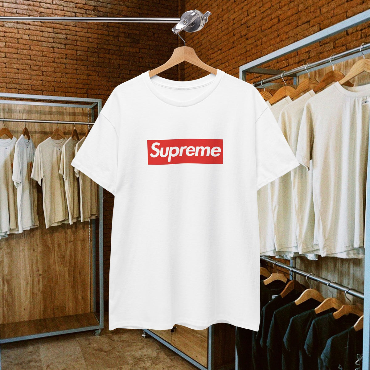 Supreme Unisex Heavy Cotton Tee