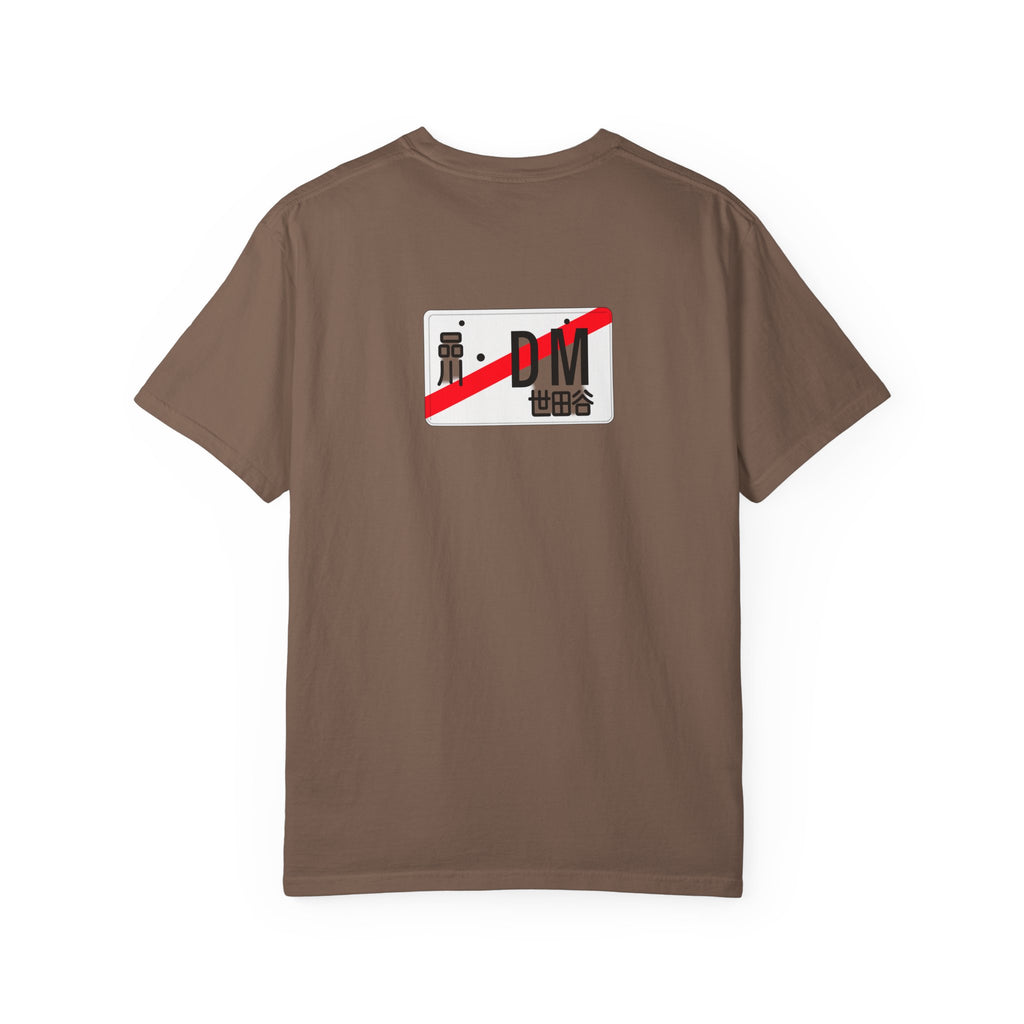 Street Racer Car T-Shirt — Purple Skyline Nissan Silvia Design
