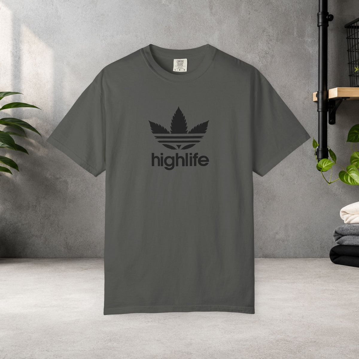 Highlife Garment-Dyed T-shirt