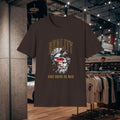 Reality Mask T-Shirt — Vintage Statue Graphic Tee ("Reality: Hides Behind The Mask")