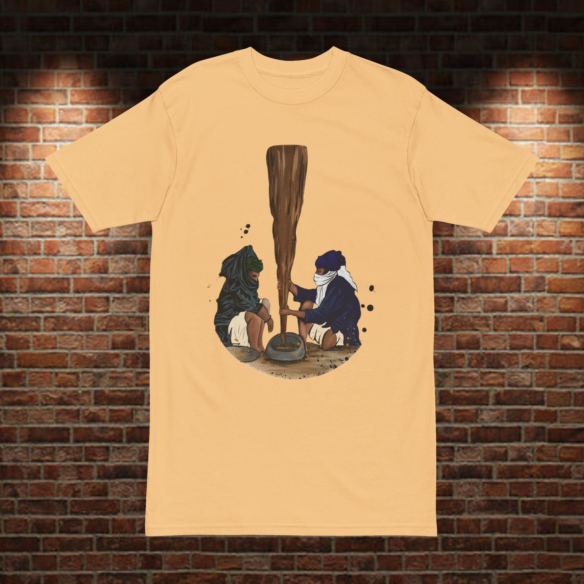 Punjabi Cultural Tee — 'Panjab: Land of Free and Fearless' Graphic T-Shirt