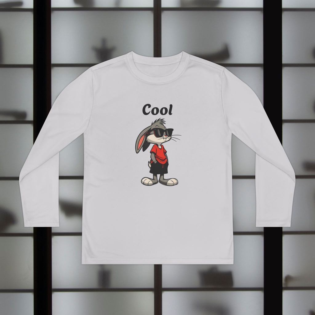Cool kid's Long Sleeve Competitor Tee