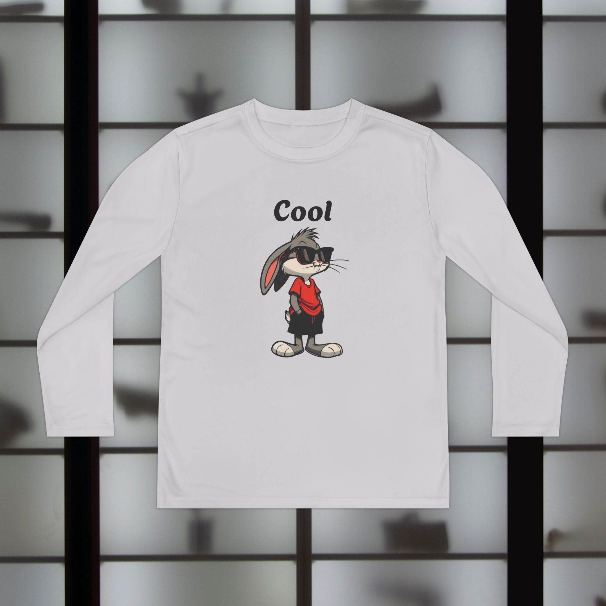 Cool kid's Long Sleeve Competitor Tee