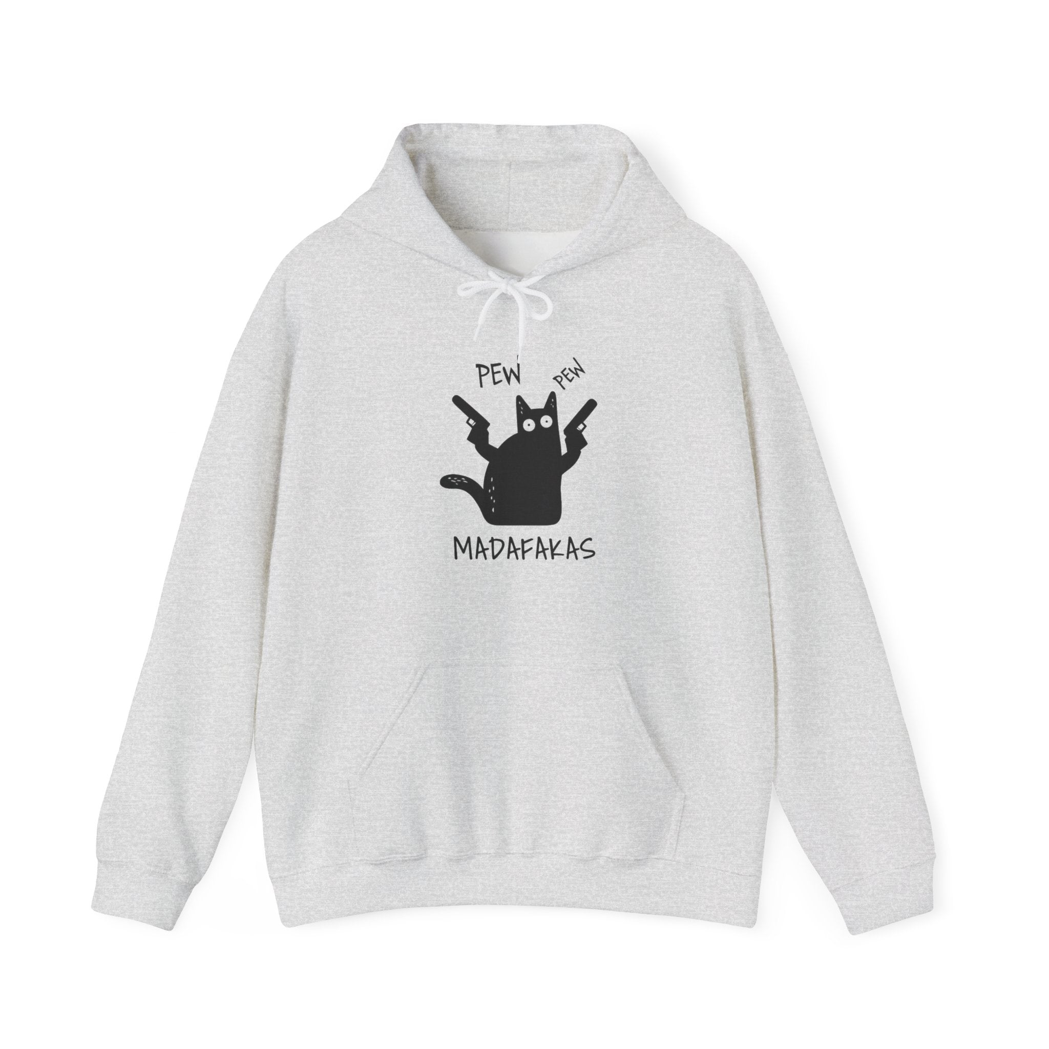 "Pew Pew Madafakas" Graphic Pullover