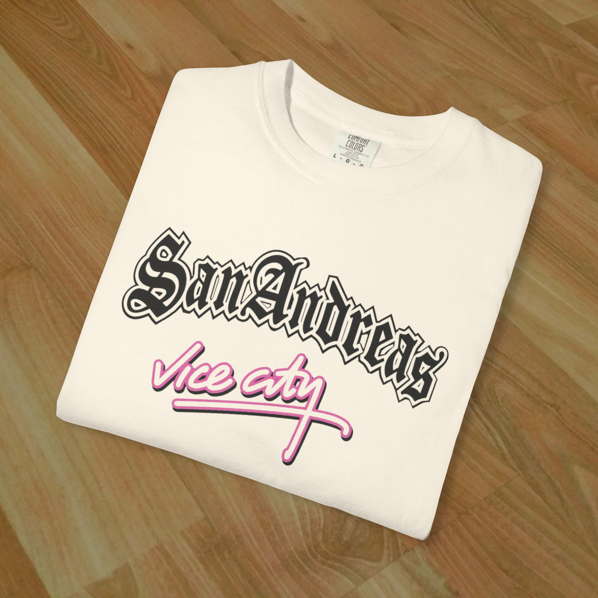 San Andreas "Vice City" Graphic T-Shirt