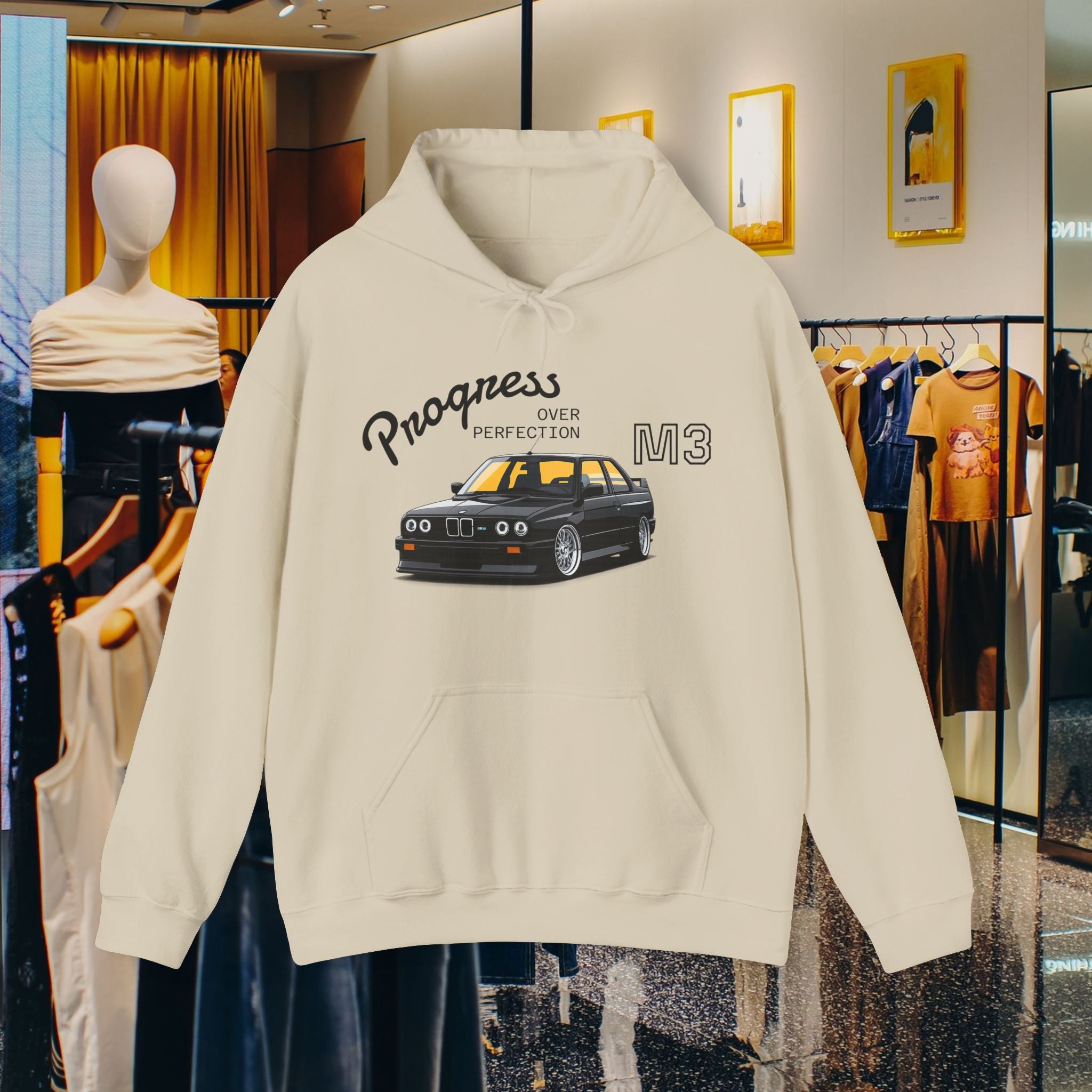BMW Heavy Blend™ Hooded Sweatshirt