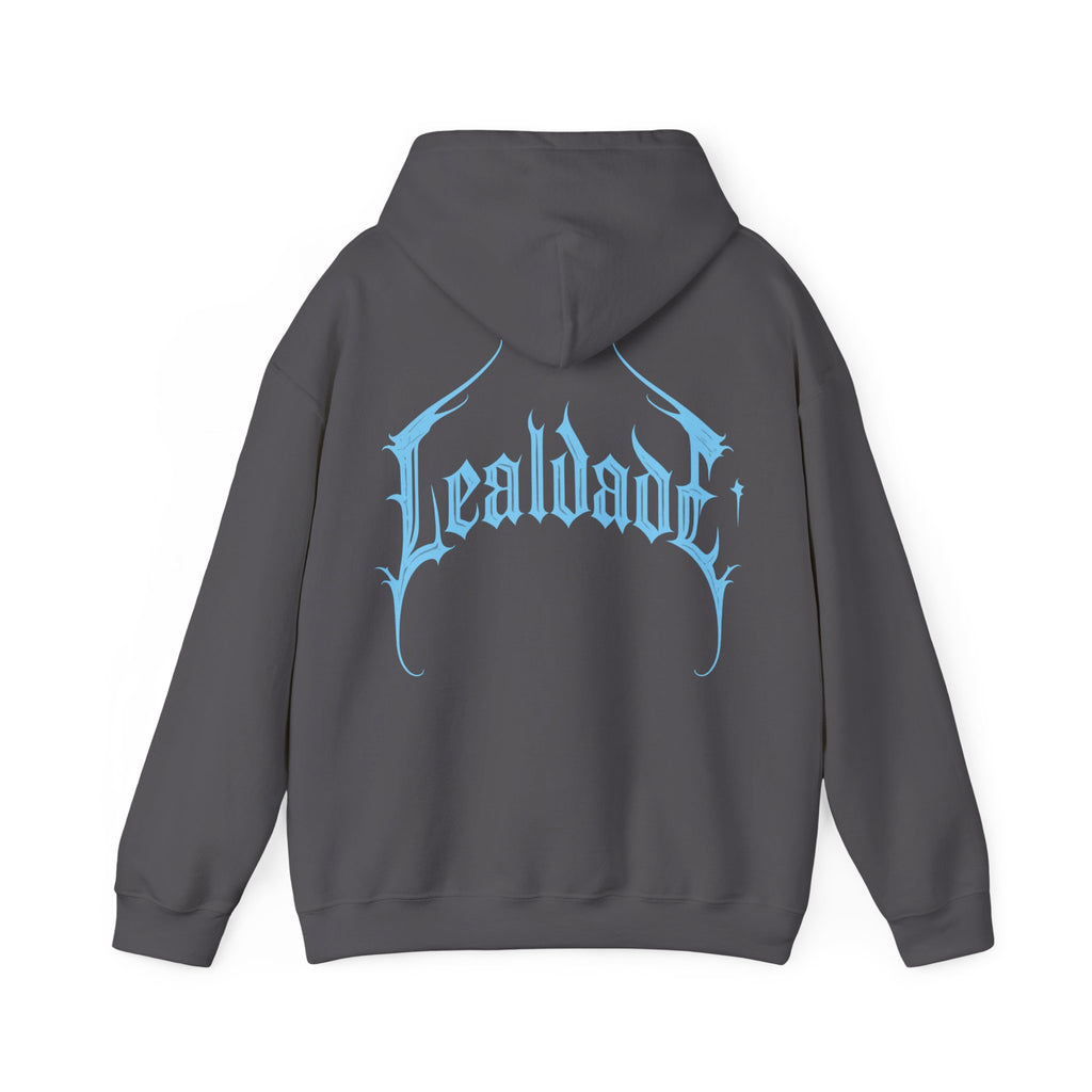 Blessed Rose Hoodie — Vintage Floral Faith Graphic Pullover