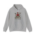 Blessed Rose Hoodie — Vintage Floral Faith Graphic Pullover
