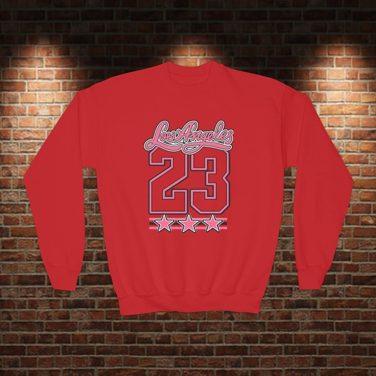 Girl's Crewneck Sweatshirt