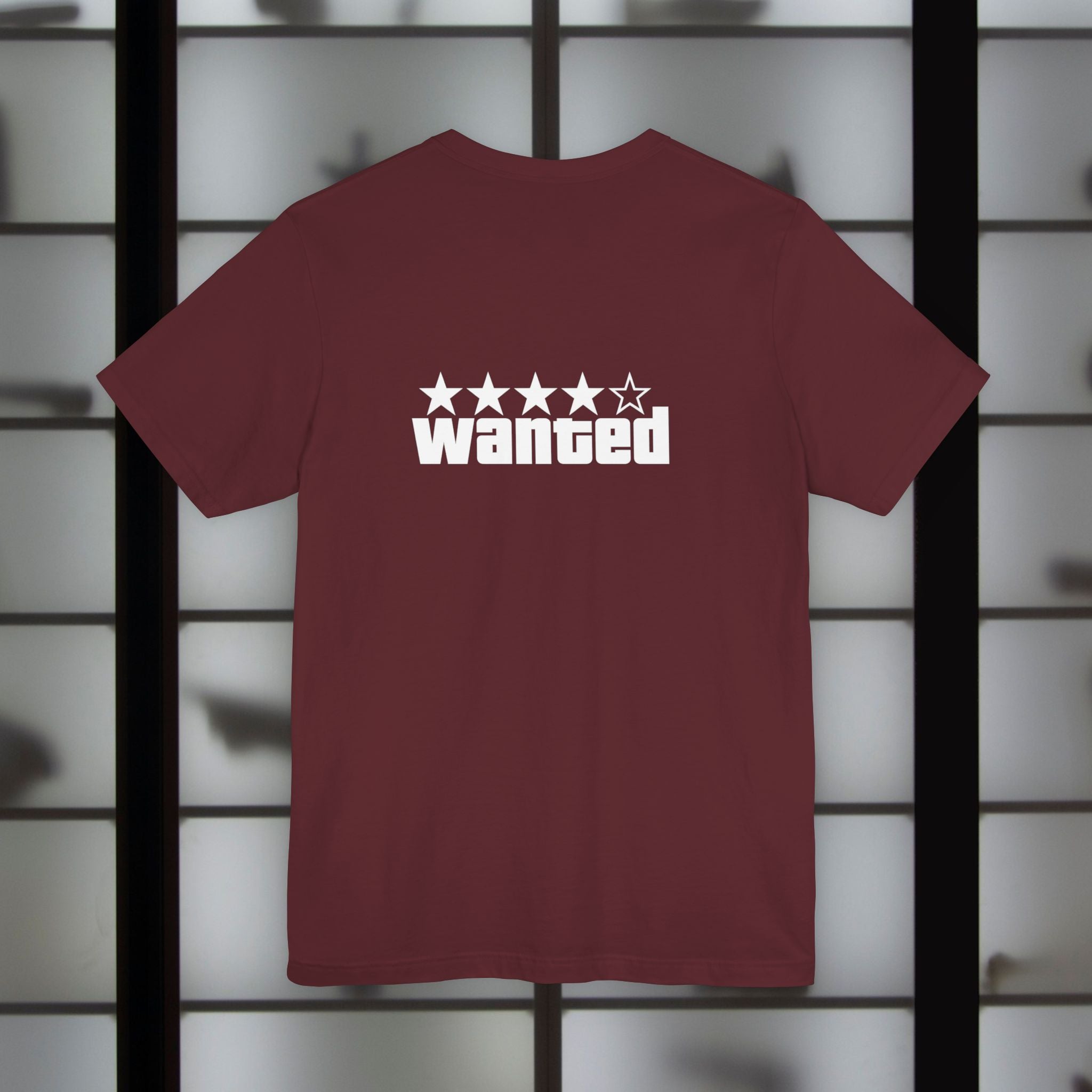 Grand Theft Auto Jersey Short Sleeve Tee
