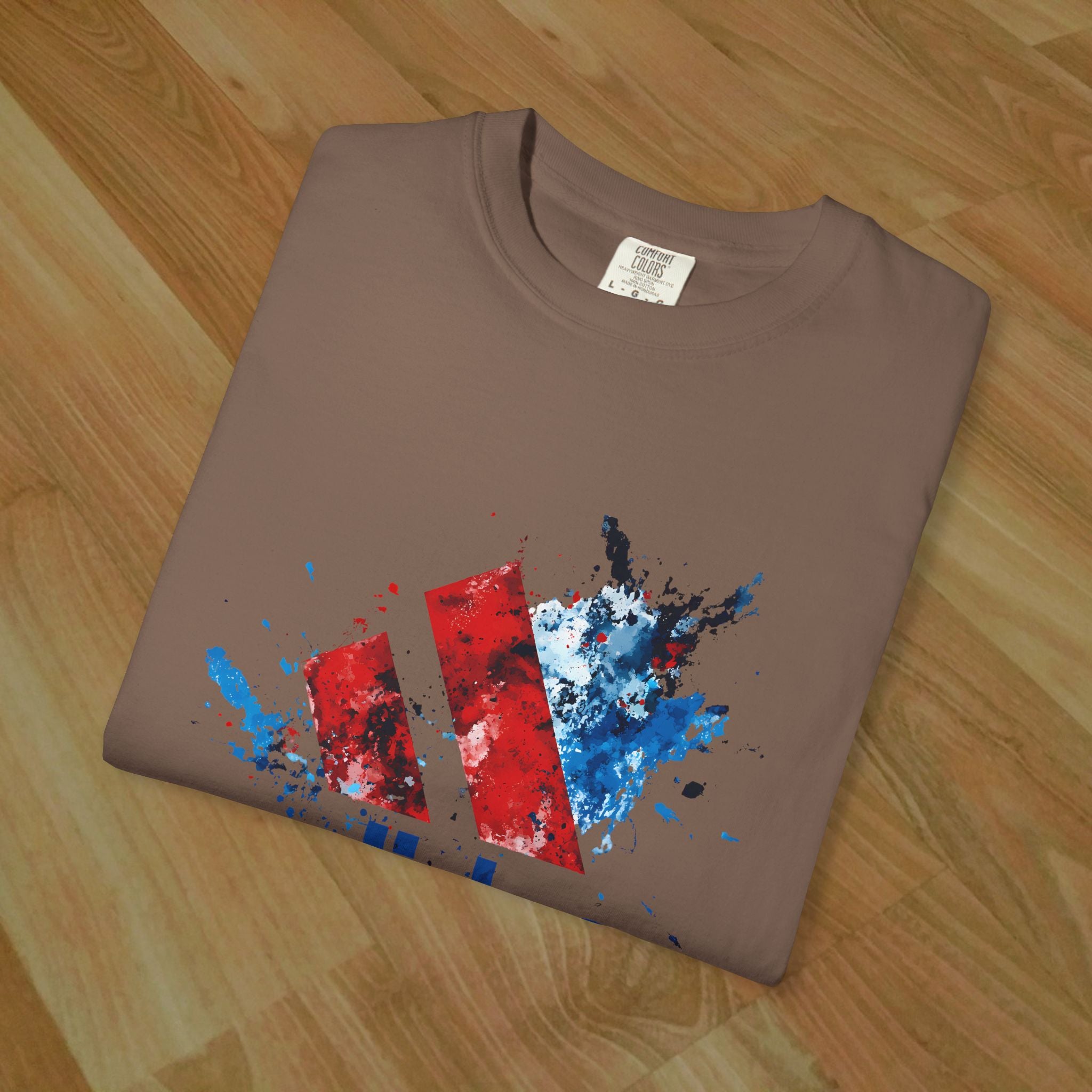 Adidas Unisex Garment-Dyed T-shirt