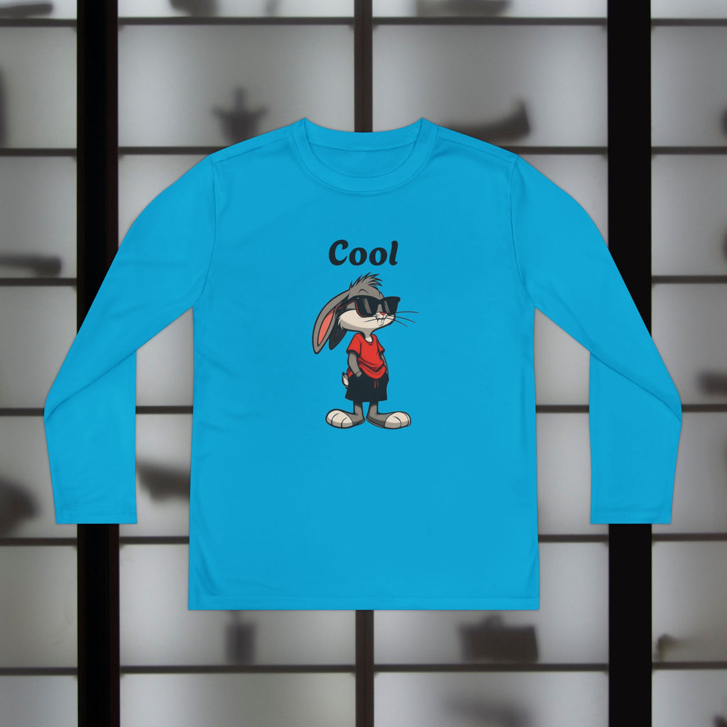 Cool kid's Long Sleeve Competitor Tee