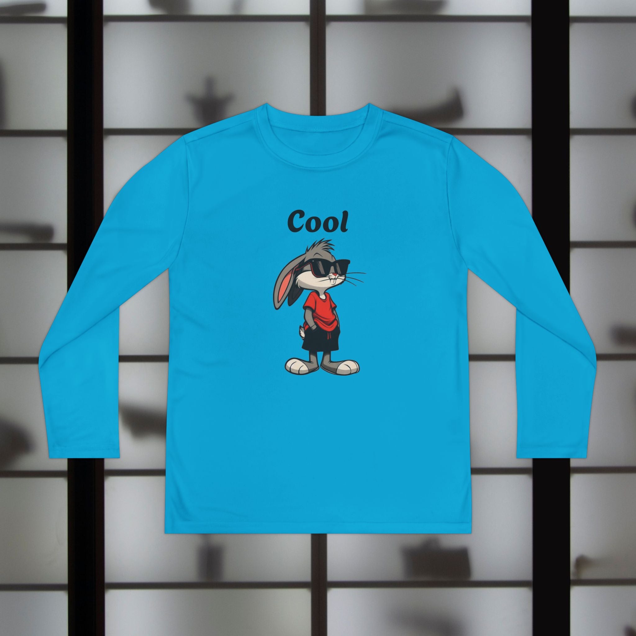 Cool kid's Long Sleeve Competitor Tee